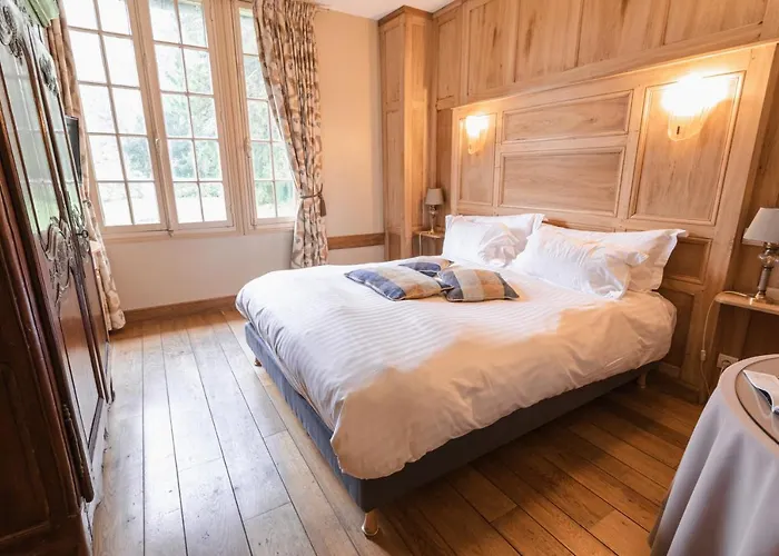 Les meilleurs hôtels golf à Deauville